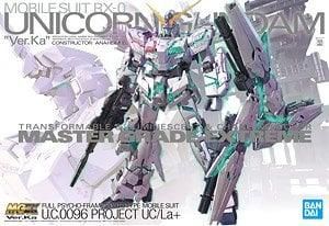 【再販予約】バンダイ ユニコーンガンダム Ver.Ka (MGEX) (ガンプラ)