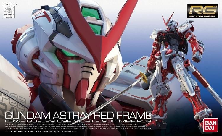 【再販予約】バンダイ MBF-P02 ガンダムアストレイレッドフレーム (RG) (ガンプラ)