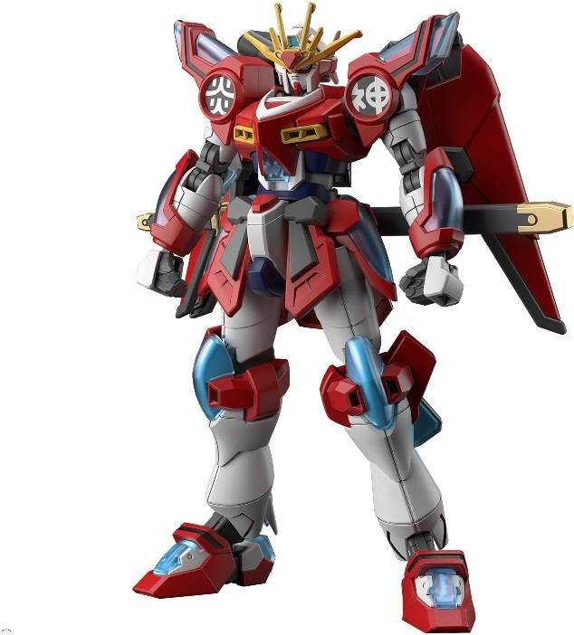 【在庫あり★即納可能】バンダイ 神バーニングガンダム (HG) (ガンプラ)