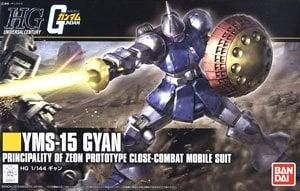 【再販予約】バンダイ ギャン (HGUC) (ガンプラ)