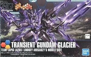 【在庫あり★即納可能】バンダイ トランジェントガンダムグレイシャー (HGBF) (ガンプラ)