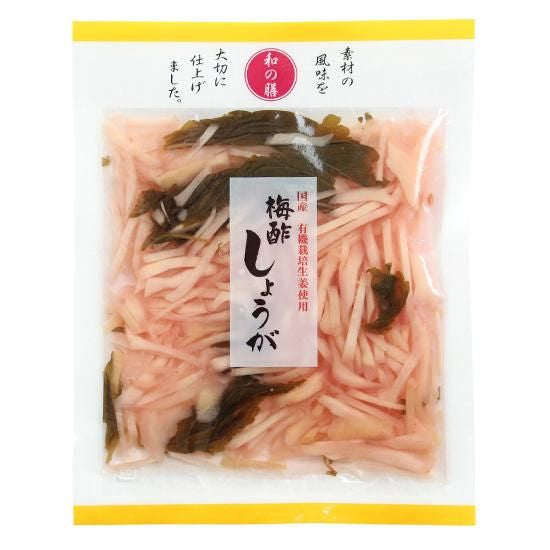 【お取り寄せ★納期 最長 約2週間】ムソー マルアイ 梅酢しょうが 50g