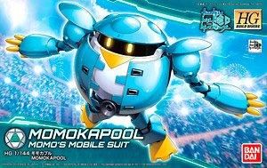 【在庫あり★即納可能】バンダイ モモカプル (HGBD) (ガンプラ)