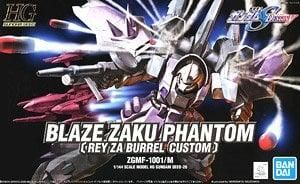 【在庫あり★即納可能】バンダイ ブレイズザクファントム (レイ・ザ・バレル専用機) (HG) (ガンプラ)