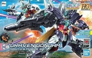 【在庫あり★即納可能】バンダイ ユーラヴェンガンダム (HGBD:R) (ガンプラ)