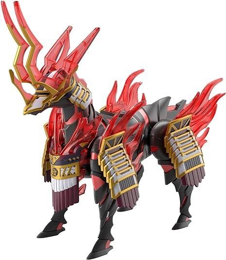 【在庫あり★即納可能】バンダイ SDW HEROES 信長専用軍馬 (ガンプラ)