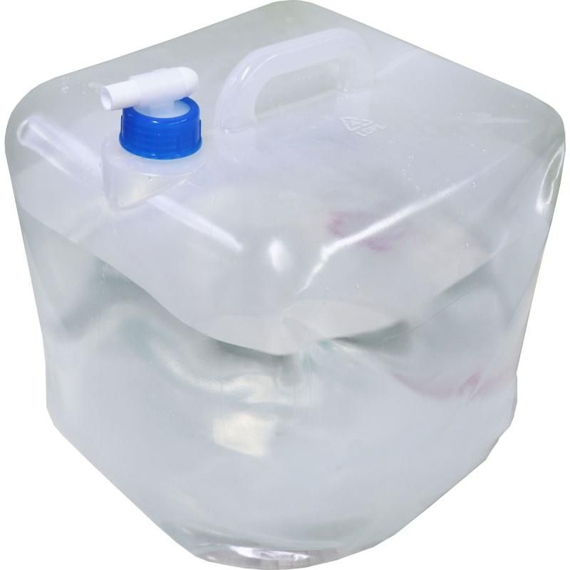 【お取り寄せ★納期 最長 約2週間】折りたたみ式 ウォータータンク 20L★蛇口コック付き 災害時の備えからレジャー・アウトドアまで キャンプ アウトドア用品 折りたたみ式 防災用品