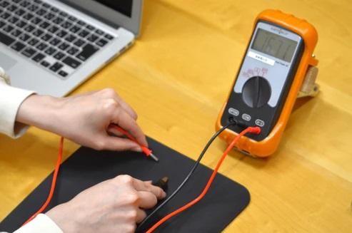 【メーカー直送】身体電圧計★アーシング確認に!体表面の電位を測定 アーシングを知るなら必須アイテム
