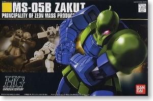 【再販予約】バンダイ MS-05 ザクI (旧ザク) (HGUC) (ガンプラ)