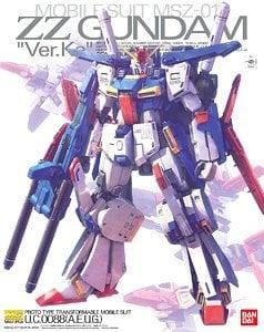 【在庫あり★即納可能】バンダイ MSZ-010 ダブルゼータガンダム Ver.Ka (MG) (ガンプラ)