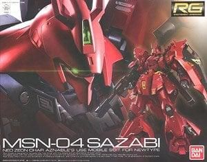 【在庫あり★即納可能】バンダイ サザビー (RG) (ガンプラ)