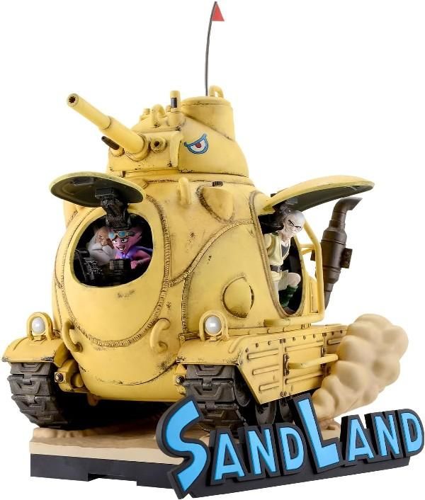 【在庫あり★即納可能】バンダイ サンドランド国王軍戦車隊104号車 (プラモデル)
