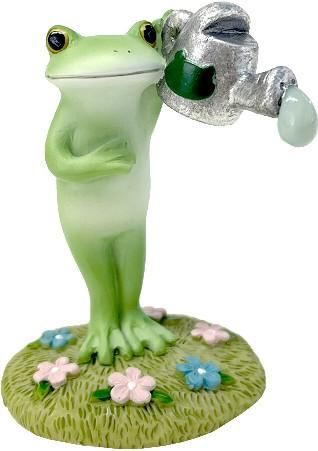 【在庫あり★即納可能】コポー 水をかけるカエル Copeau★風水★金運【新品】【蛙/カエル/かえる】【置物】【キャラクターグッズ★雑貨】
