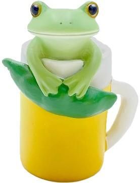 【在庫あり★即納可能】コポー 一杯いかが? Copeau★風水★金運【新品】【蛙/カエル/かえる】【置物】【キャラクターグッズ★雑貨】