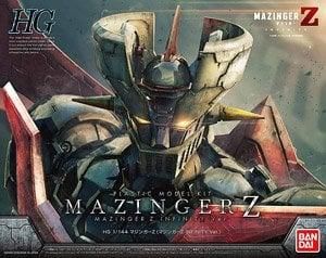 【在庫あり★即納可能】バンダイ マジンガーZ(マジンガーZ INFINITY Ver.) (HG) (プラモデル)