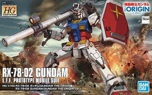 【再販予約】バンダイ RX-78-02 ガンダム (GUNDAM THE ORIGIN版) (HG) (ガンプラ)