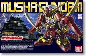 【在庫あり★即納可能】バンダイ LEGEND BB 武者頑駄無 (SD) (ガンプラ)
