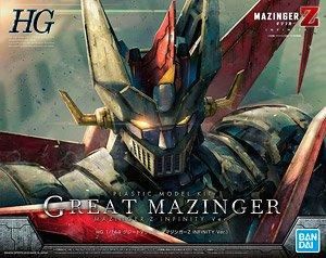 バンダイ グレートマジンガー(マジンガーZ INFINITY Ver.) (HG) (プラモデル)