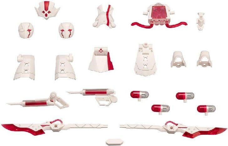 【在庫あり★即納可能】コトブキヤ メタモルフォーゼユニット エクスアーマー ホワイトナース (プラモデル)
