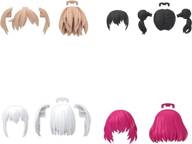 【在庫あり★即納可能】バンダイ 30MS オプションヘアスタイルパーツVol.10 全4種 (プラモデル)