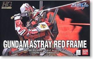 【在庫あり★即納可能】バンダイ ガンダムアストレイ レッドフレーム (HG) (ガンプラ)