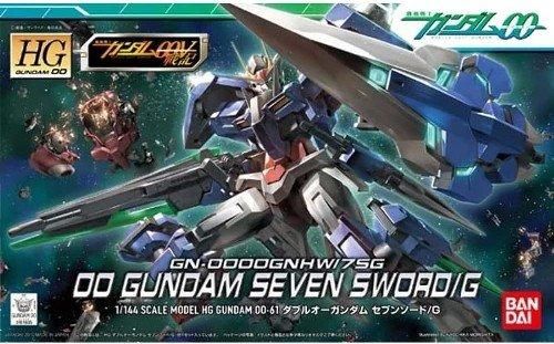 【在庫あり★即納可能】バンダイ ダブルオーガンダムセブンソード/G (HG) (ガンプラ)
