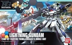 【再販予約】バンダイ ライトニングガンダム (HGBF) (ガンプラ)