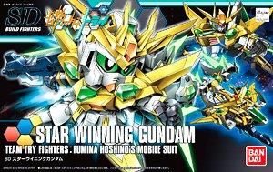 【在庫あり★即納可能】バンダイ スターウイニングガンダム (SDBF) (ガンプラ)