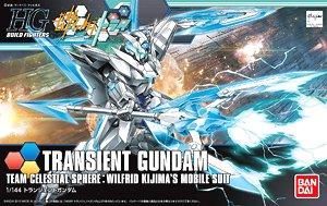 【再販予約】バンダイ トランジェントガンダム (HGBF) (ガンプラ)