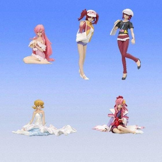 【在庫ラスト1セット★即納可能】バンダイ 機動戦士ガンダムSEED DESTINY シードヒロインズ6 開封販売 全5種セット