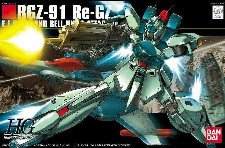 【再販予約】バンダイ RGZ-91 リ・ガズィ (HGUC) (ガンプラ)