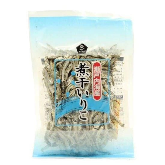【お取り寄せ★納期 最長 約2週間】ムソー 煮干いりこ 100g