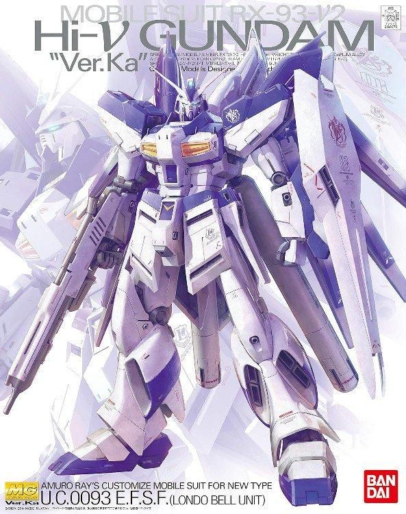 バンダイ Hi-νガンダム Ver.Ka (MG) (ガンプラ)