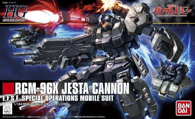 【在庫あり★即納可能】バンダイ RGM-96X ジェスタ・キャノン (HGUC) (ガンプラ)