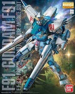 【在庫あり★即納可能】バンダイ ガンダムF91 Ver.2.0 (MG) (ガンプラ)