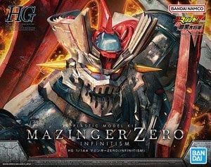 【在庫あり★即納可能】バンダイ マジンガーZERO (INFINITISM) (HG) (プラモデル)