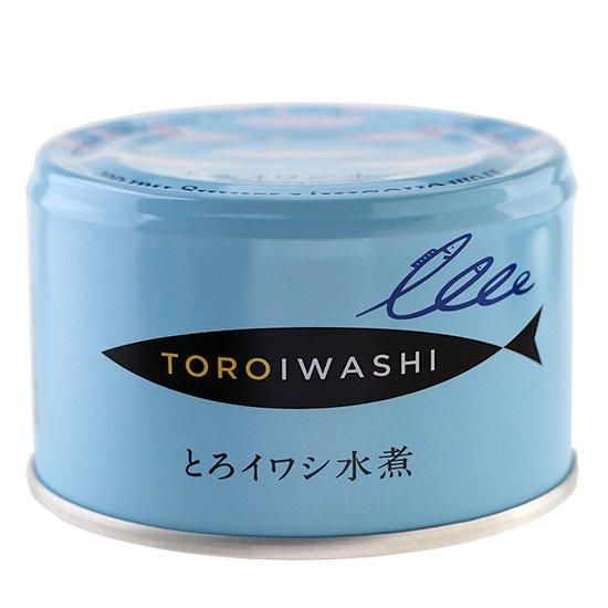 【お取り寄せ★納期 最長 約2週間】千葉産直 とろイワシ缶詰 水煮150g