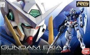【再販予約】バンダイ GN-001 ガンダムエクシア (RG) (ガンプラ)