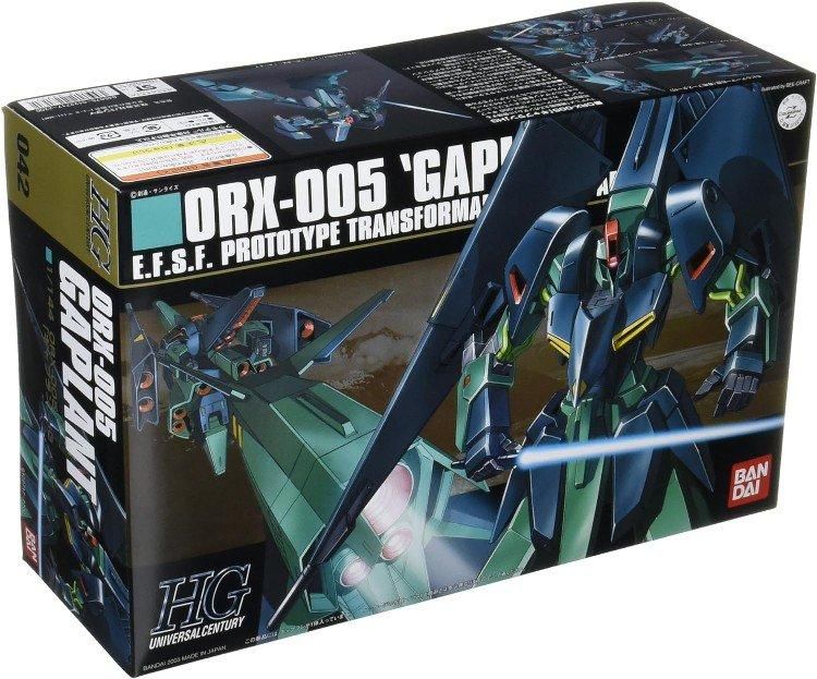 【再販予約】バンダイ ORX-005 ギャプラン (HGUC) (ガンプラ)