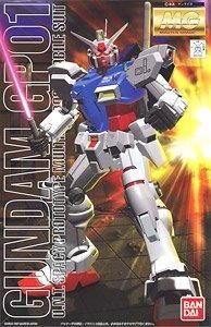 【在庫あり★即納可能】バンダイ RX-78 GP01 ガンダム試作1号機 (ゼフィランサス) (MG) (ガンプラ)