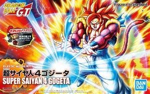 【再販予約】バンダイ フィギュアライズスタンダード 超サイヤ人4 ゴジータ (プラモデル)
