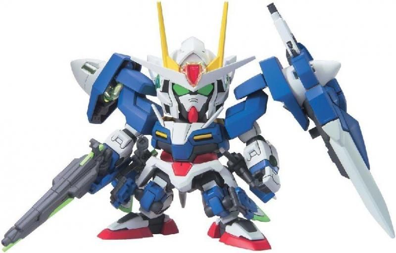 【在庫あり★即納可能】バンダイ ダブルオーガンダム セブンソード/G (SD) (ガンプラ)