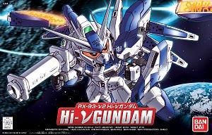 【在庫あり★即納可能】バンダイ Hi-νガンダム (SD) (ガンプラ)