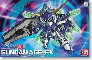 【在庫あり★即納可能】バンダイ ガンダムAGE-FX (SD) (ガンプラ)