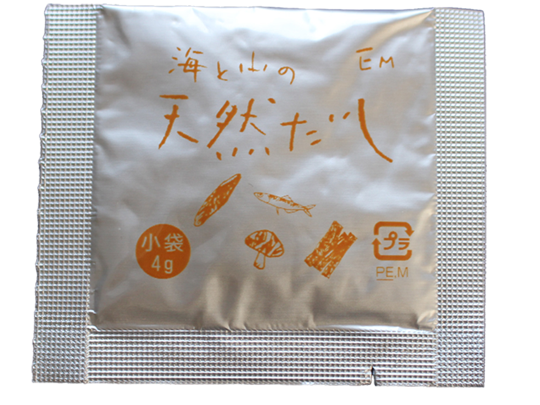 【お取り寄せ★納期 最長 約2週間】海と山の天然だし 120g(4g×30袋)