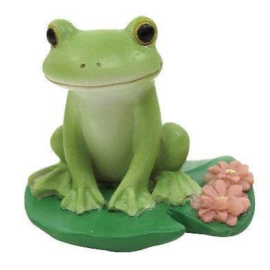 【在庫あり★即納可能】コポー ミニ カエル座り Copeau★風水★金運【新品】【蛙/カエル/かえる】【置物】【キャラクターグッズ★雑貨】71449