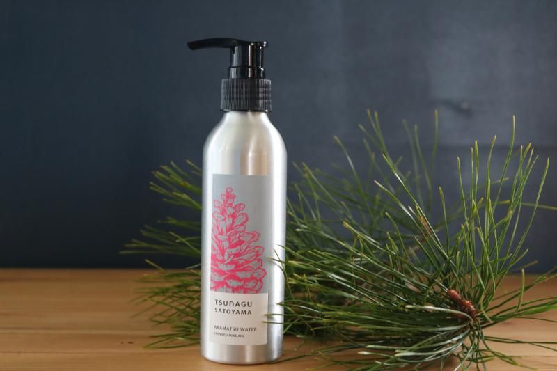 【お取り寄せ★納期 最長 約2週間】つなぐ里山 あかまつウォーター 150ml★芳香蒸留水