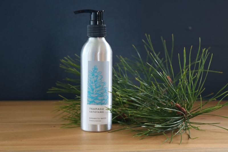 【お取り寄せ★納期 最長 約2週間】つなぐ里山 からまつウォーター 150ml★芳香蒸留水