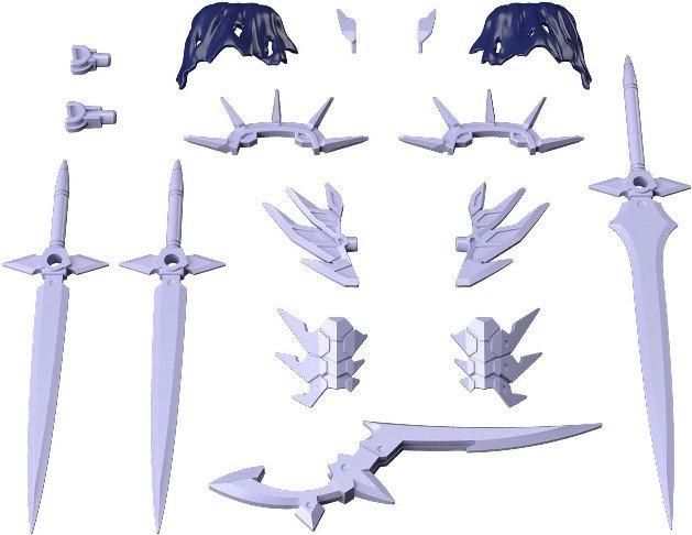 【再販予約】バンダイ 30MF クラスアップアーマー(リーベルアサシンスラッシュ) (プラモデル)