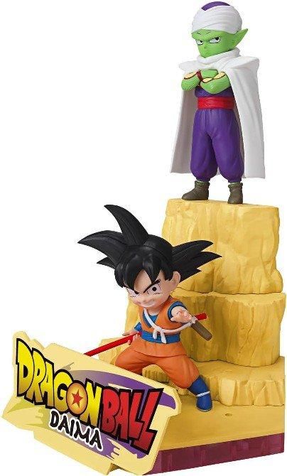 【在庫あり★即納可能】バンダイ ドラゴンボールDAIMA プラモデル 孫悟空 (ミニ) & ピッコロ (ミニ) (プラモデル)